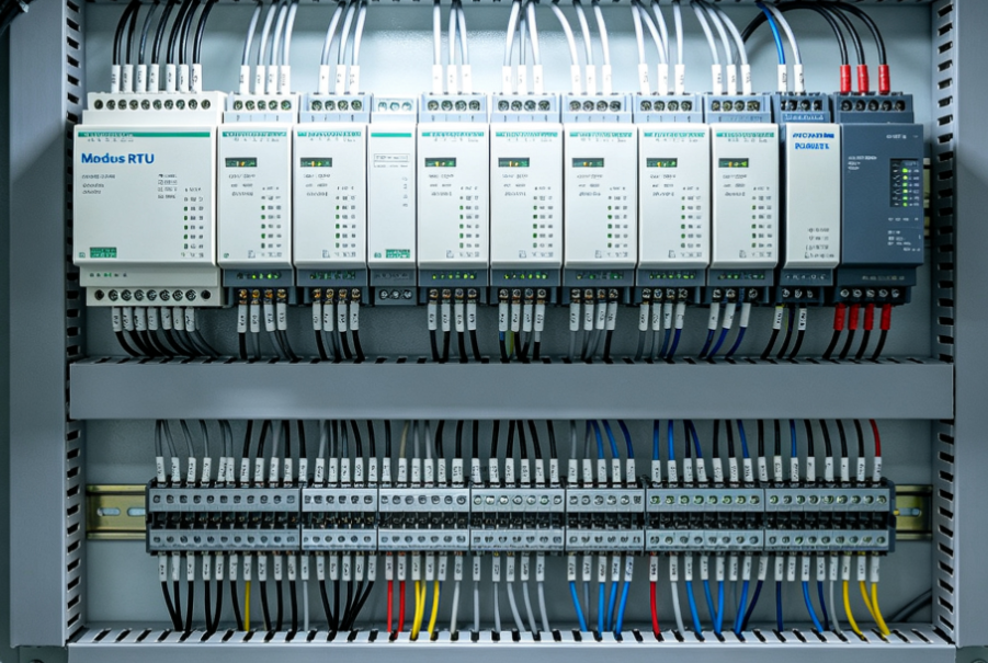 果葡糖浆糖化提纯工段Modbus RTU转HART远程管控HART仪表改造案例(图3) 果葡糖浆糖化提纯工段Modbus RTU转HART远程管控HART仪表改造案例(图3)