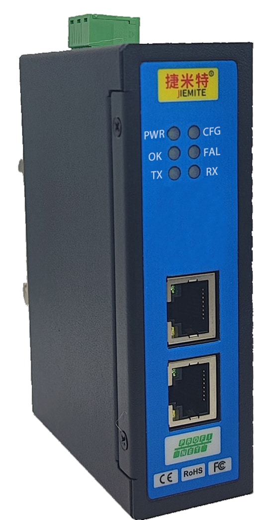 CANopen从站转Modbus TCP  总线协议转换网关(图3)
